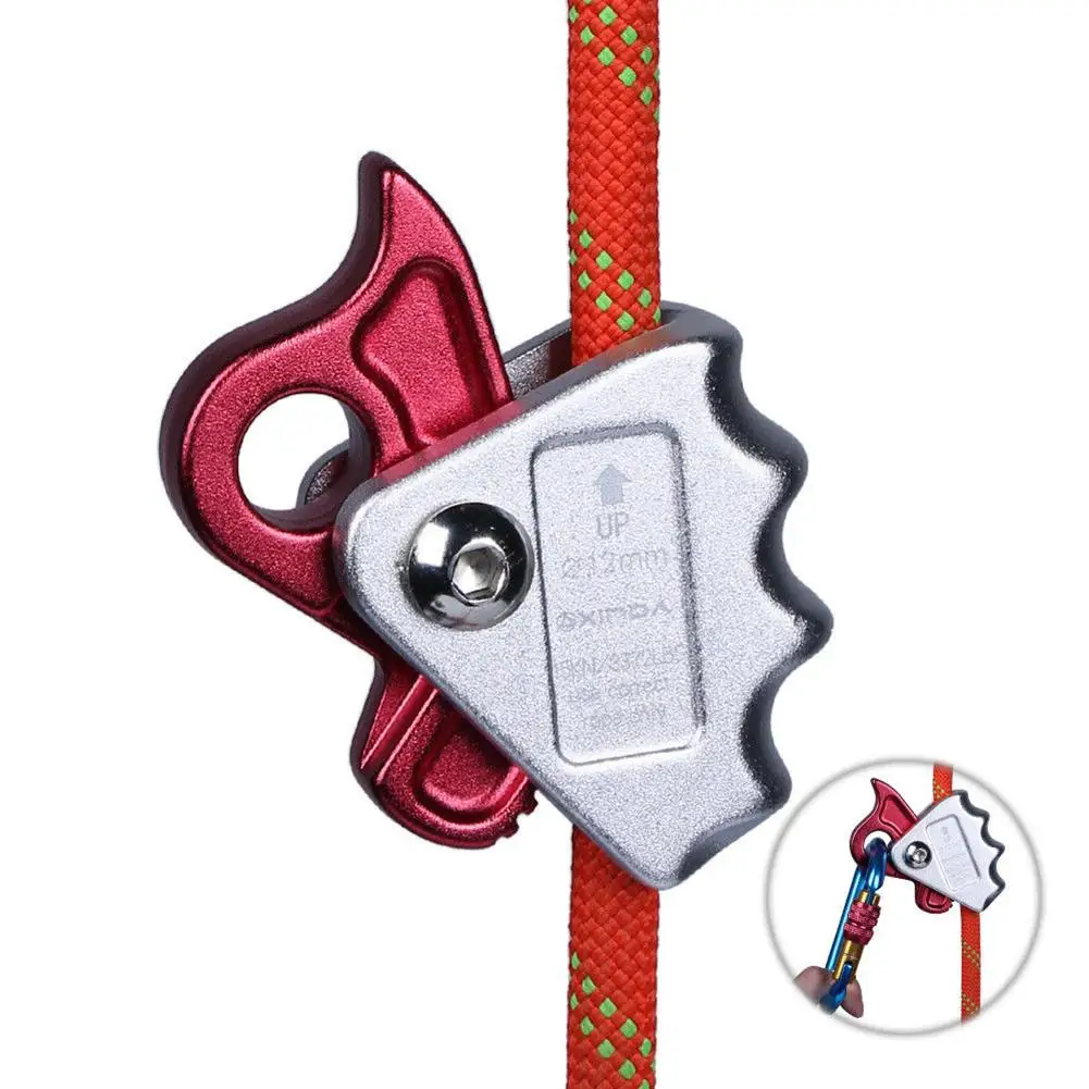 

15KN альпинистская веревка Grab детская игра "скалолаз" Дерево трос для спелеотуризма захватить отверстие карабин Безопасность оборудование Ш...