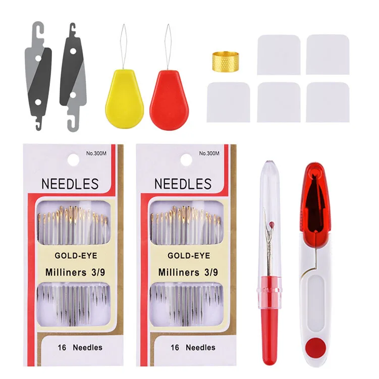 Embroidery Starter Kit For Beginners With Storage Box Pen Needle 50/108 Color Threads Cross Stitch Tools Mom DIY Sewing Set | Дом и сад