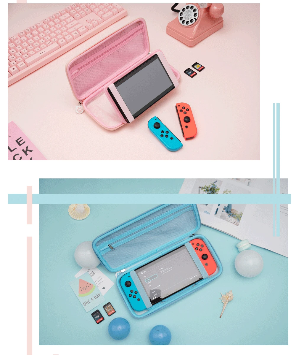 NS Switch консольная сумка, портативный жесткий чехол, чехол, сумка для переноски, сумка для хранения для nintendo Switch, аксессуары для консоли