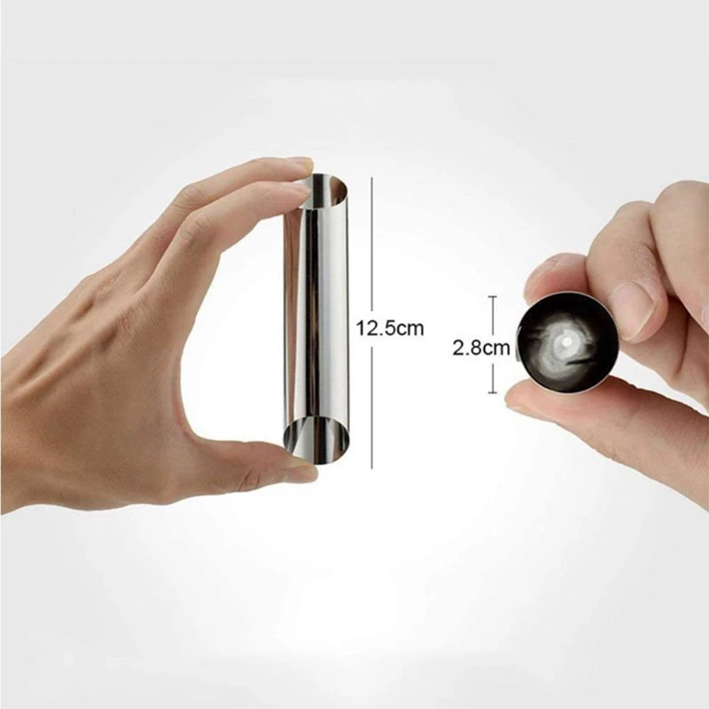 12 шт. печенье рулет горничная фотолампа антипригарные кремовые конусы