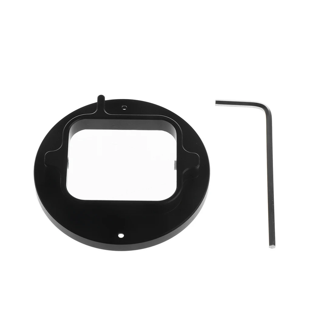 52 мм фильтр объектив камеры адаптер конвертер крепление кольца для Gopro Hero