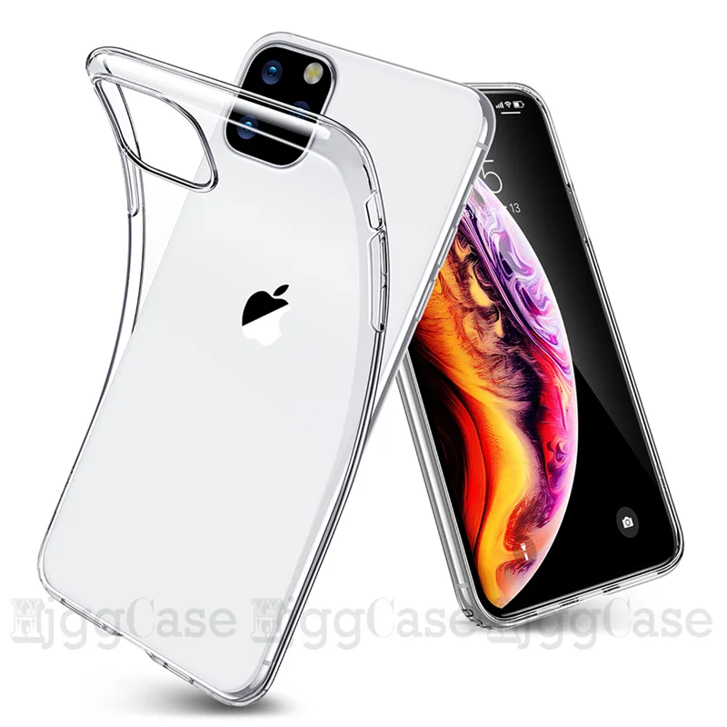 Мягкий силиконовый чехол для iPhone 11 Pro Max X XR XS MAX 7 7Plus 8 8Plus 6 6S SE 2020 | Мобильные