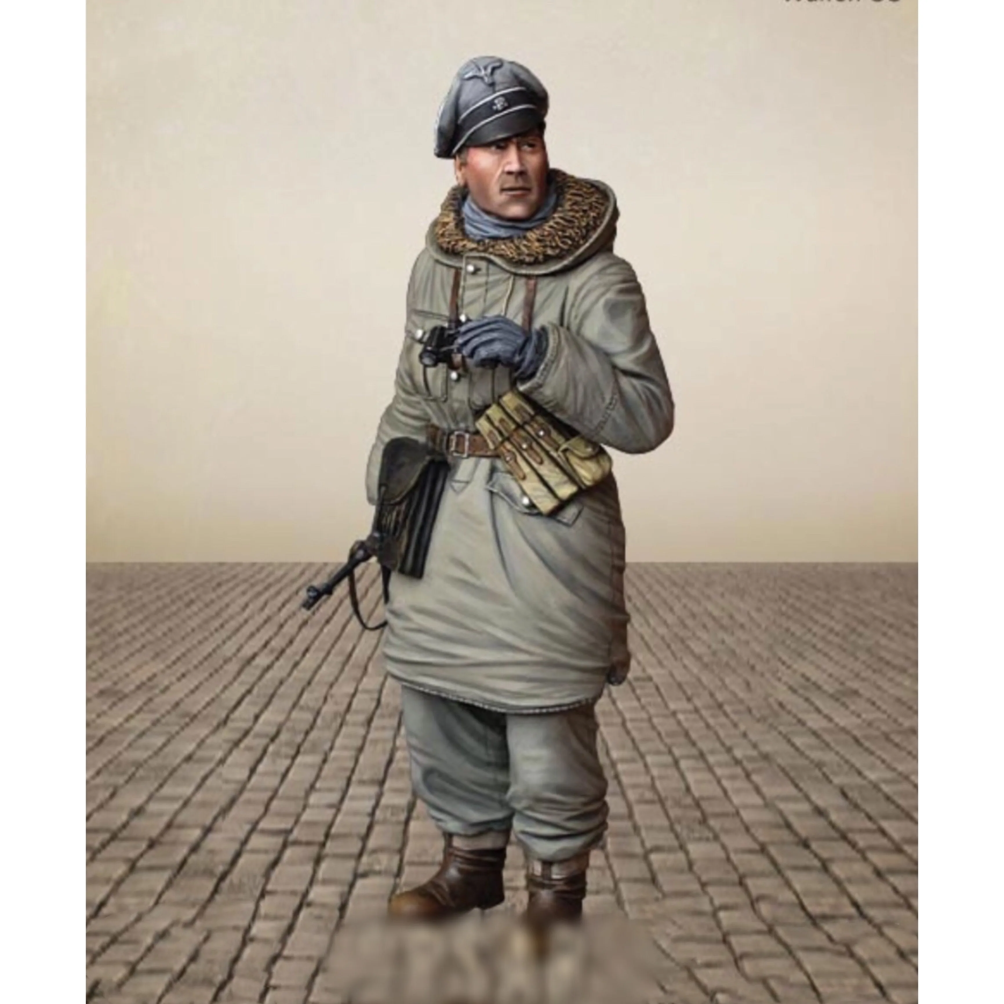 

1/16 Resin Model Figure GK， Unassembled and unpainted kit