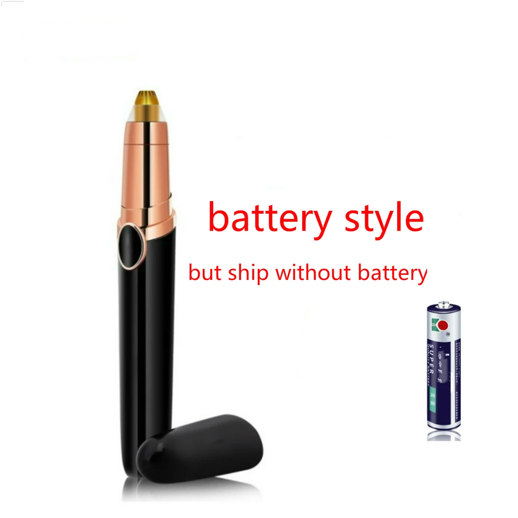 Прямая поставка эпилятор для лица с подсветкой электрический женщин омертвевшей