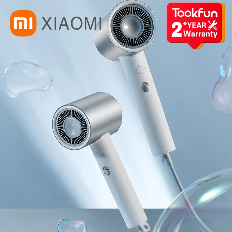 Новый XIAOMI MIJIA H500 водно-ионный фен 1800 Вт NTC умный контроль температуры Nanoe
