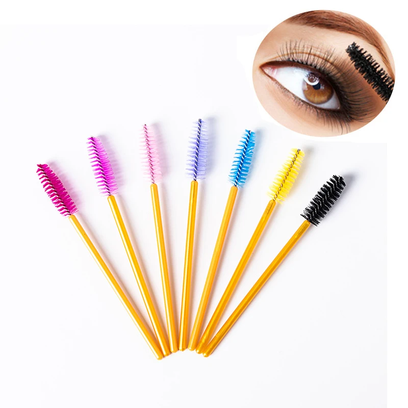 Одноразовая кисть для наращивания ресниц тушь палочка-аппликатор ресницы