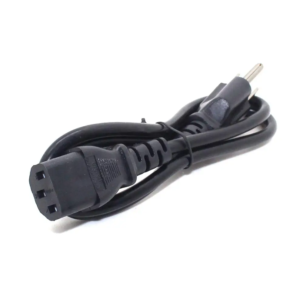 18AWG США шнур питания американский Nema 5 15P штекер к IEC 60320 C13 PC компьютерный кабель UL