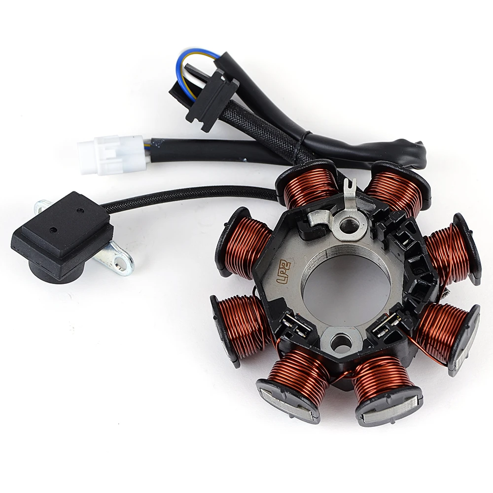 

Stator Coil for Kawasaki KLX110 KLX110L 2010-2020 2019 2018 2017 21003-0097 Motorcycle Generator Magneto Coil KLX 110L KLX 110 L
