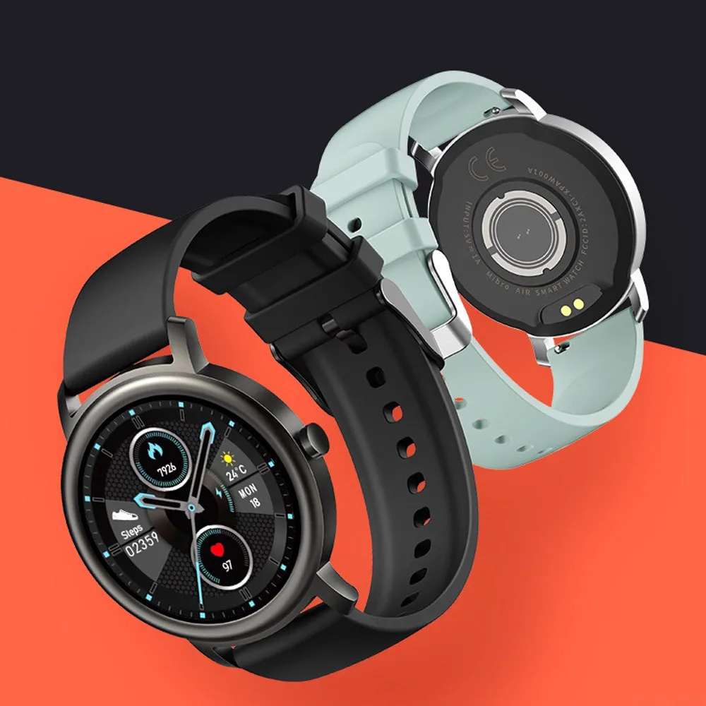 Mibro воздуха Смарт часы Bluetooth Ip68 Водонепроницаемый Smartwatch 5 Sleep Monitor Фитнес трекер
