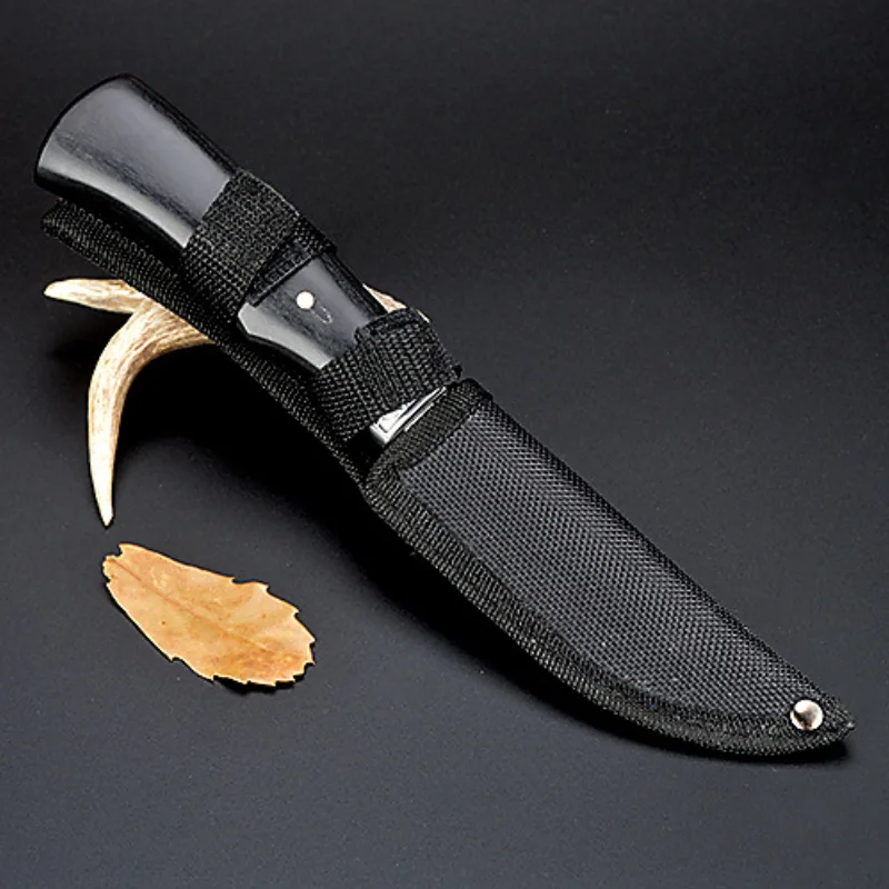 

Outdoor Tactics Multi-function Straight Knife Wild Wilderness Survival Portable Viewing Mountaineering Hunting Rescue Edc Tool