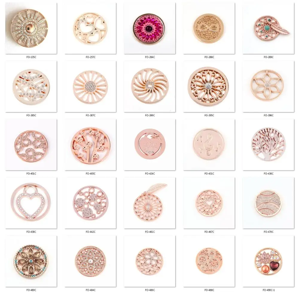 33 мм роза фотомагнитный диск для кулона ожерелья оптом предложение Прямая