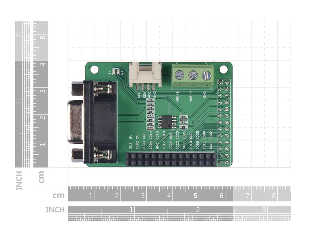 103030295 инструменты интерфейса RS-485 Shield для небезопасных приложений Raspberry Pi |