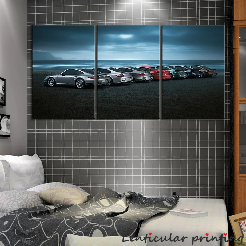 

HD Картина на холсте для спортивного автомобиля, декор для комнаты, модульная фотография, Классический роскошный постер для автомобиля, наст...