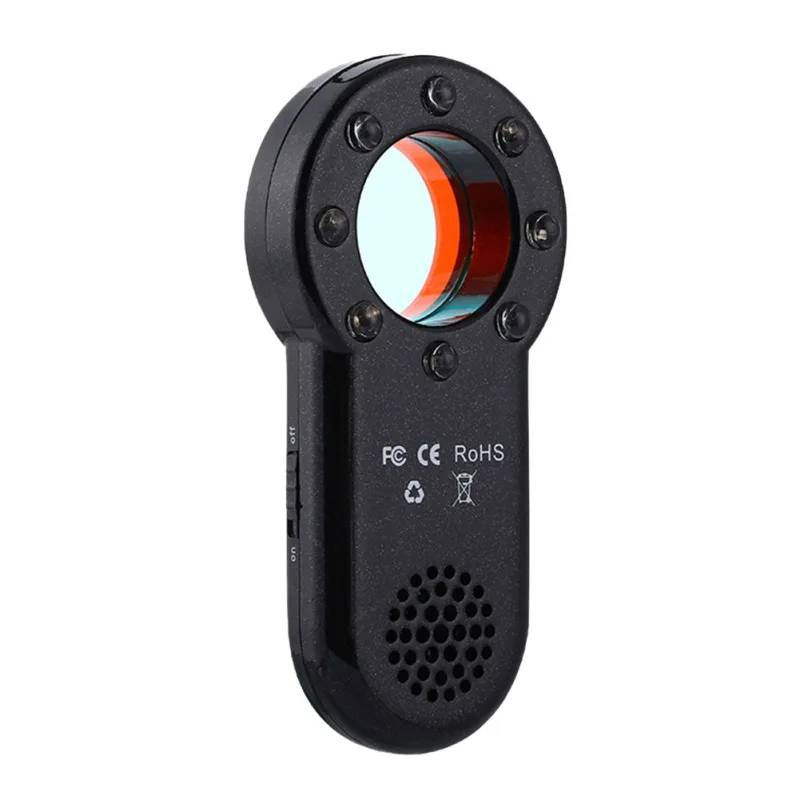 Отель детектор контроля анти тайно Камера Поиск Анти Вор сигнализационный SQ101