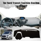 Чехол для приборной панели автомобиля, коврик для приборной панели для Ford Transit Tourneo Custom 2012  2017, автомобильный нескользящий ковер от солнца
