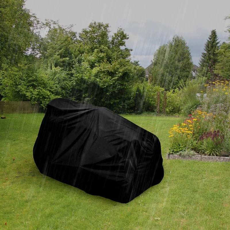 

Outdoor Lawn Mower Cover-Tractor Cover Fits Up to 54 Inches Deck, 420D Lawn Mower Cover