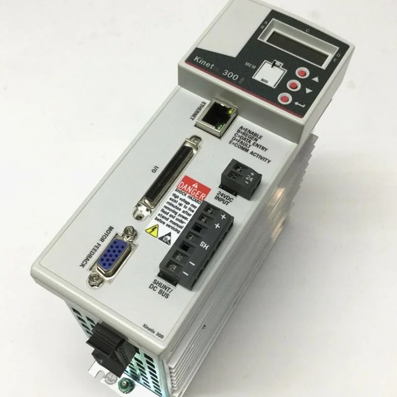 

Warehouse Stock and 1 Year Warranty NEW Servo Driver 2097-V32PR4-LM