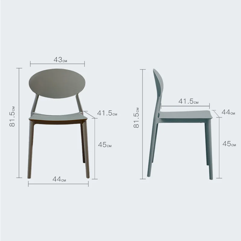 Скандинавские PP пластиковые обеденные стулья Китай процесс литья под давлением
