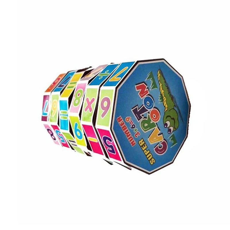 Детские цилиндрические математические игрушки для детей Монтессори Обучающие