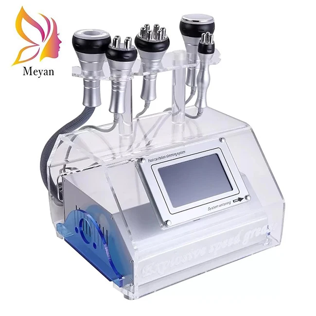 80K кавитация + многополярная Вакуумная Ультразвуковая Липосакция мышц похудение