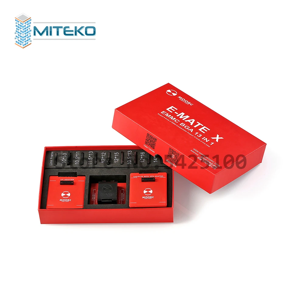E-mate X памяти на носителе EMMC BGA 13 в 1 Поддержка BGA100/136/168/153/169/162/186/221/529/254 для легкий Jtag