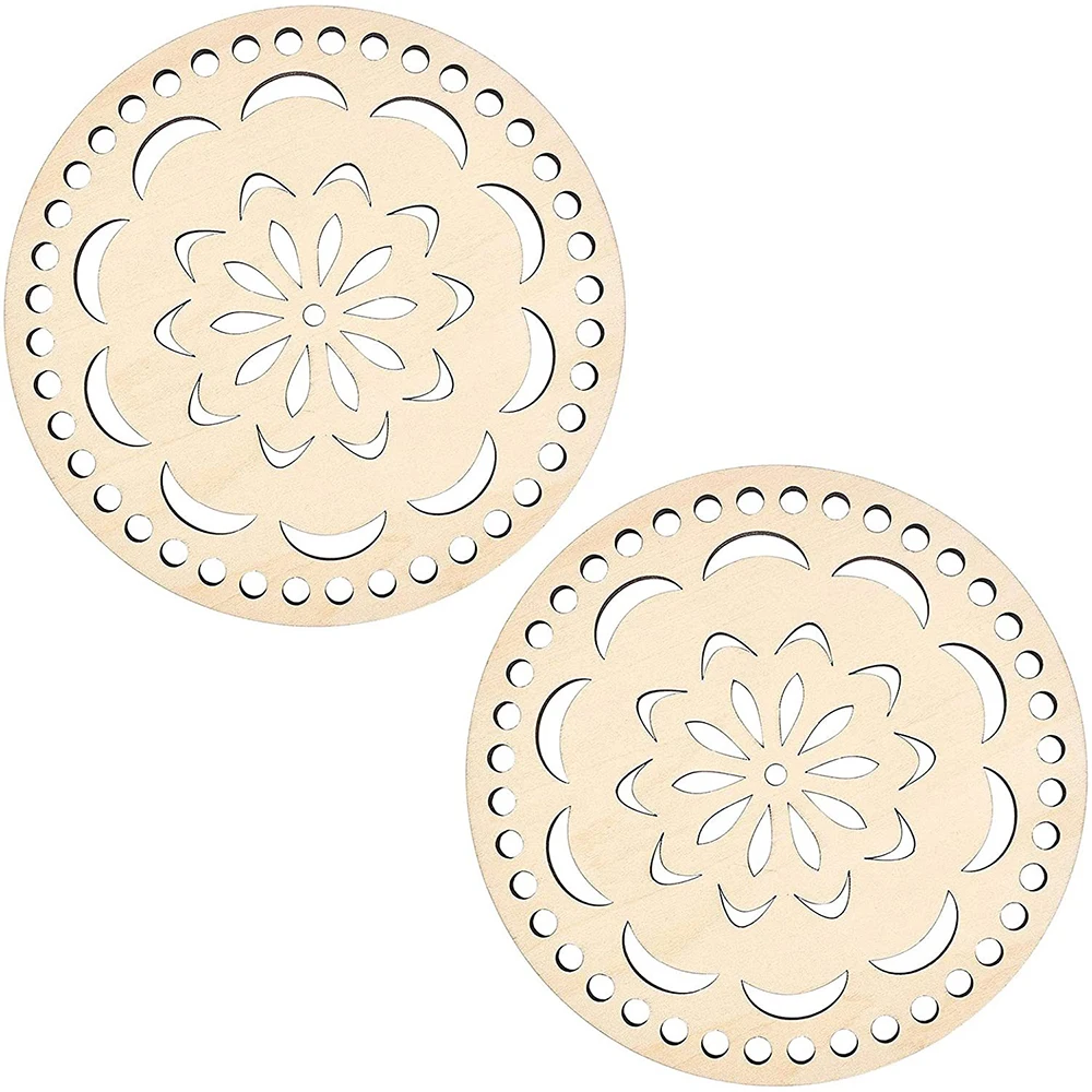 Корзина из натурального дерева для вязания 2 шт.|Поделки дерева| |