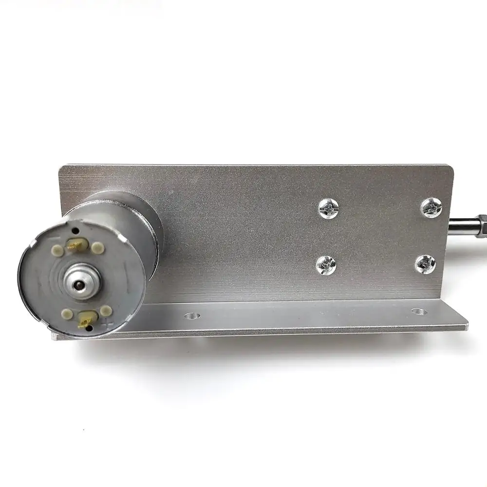 DC 12V Средний линейный привод поршневой Телескопический двигатель 15 / 20 25 30 мм ход