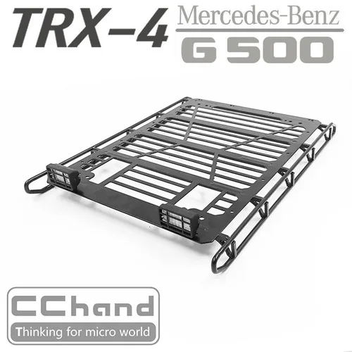 A style Металлическая рама для багажника для TRX-4 4X4 G500 1/10 rc Игрушечная машина - Цвет: A style