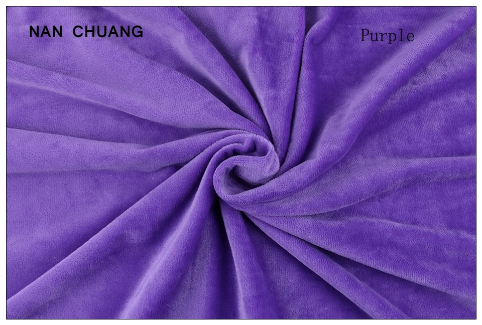 Nanchuang короткая плюшевая ткань супер мягкая ткань для DIY подушки ручной работы обувь игрушки пижамы постельное белье швейный материал 50x50 см