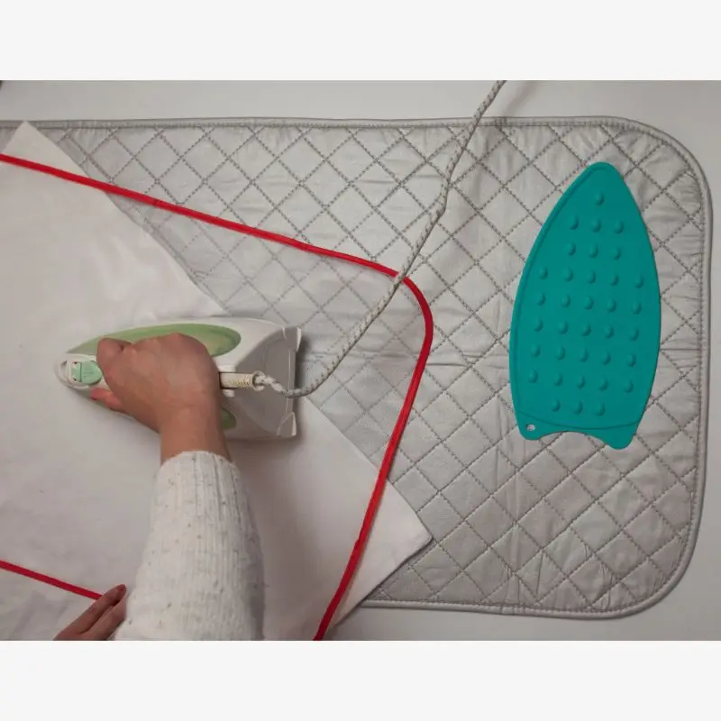 4 шт./компл. портативный складной коврик для гладильной доски одежды изоляционный