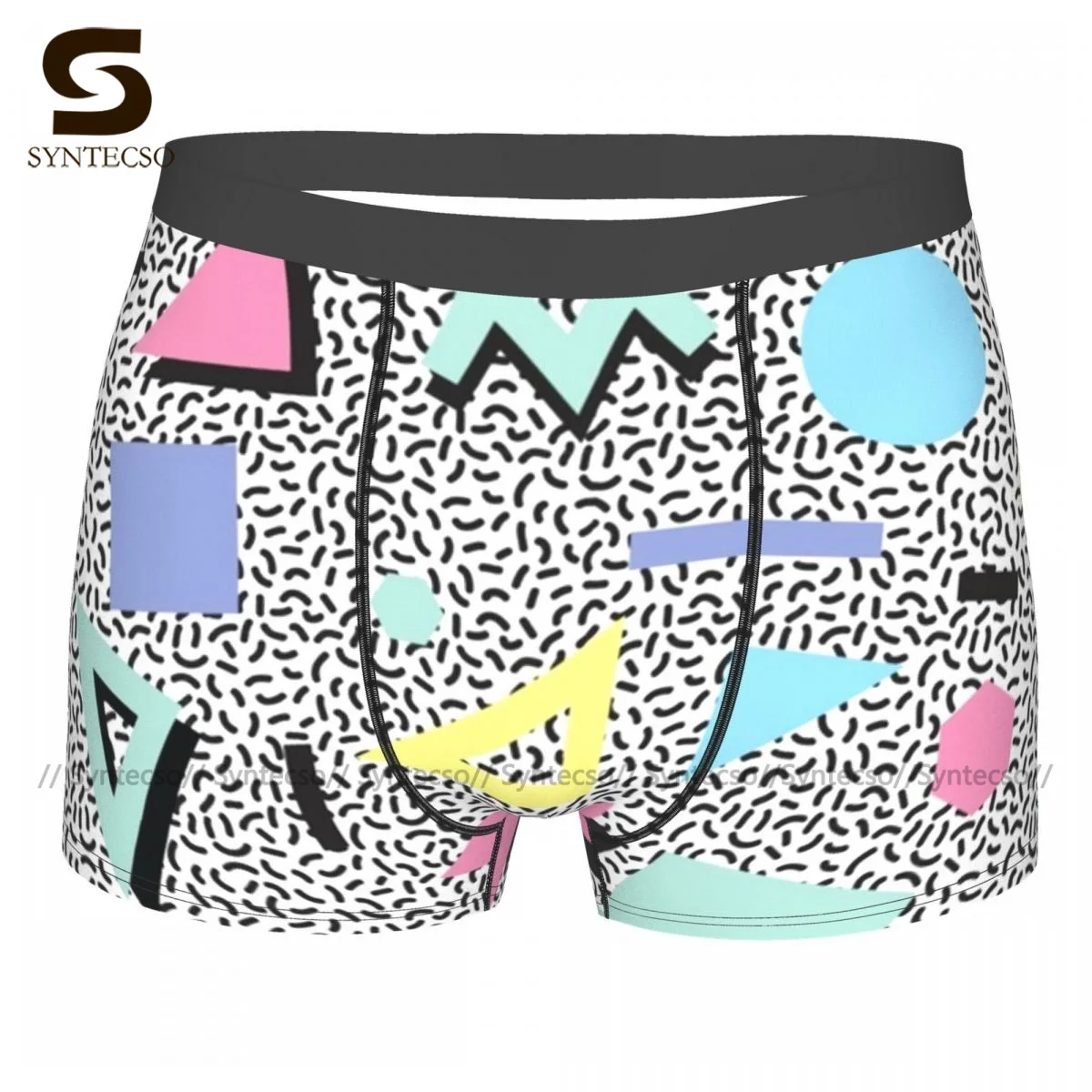 

Art Underwear Pouch Trenky Polyester Trunk Printed Stretch Man Boxer Brief