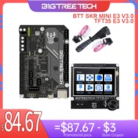 bigtreetech btt skr mini e3 v3 0 control board tmc2209 tft35 e3 v3 0 screen 3d printer parts skr v1 4 ender 3 5 skr2 pro upgrade