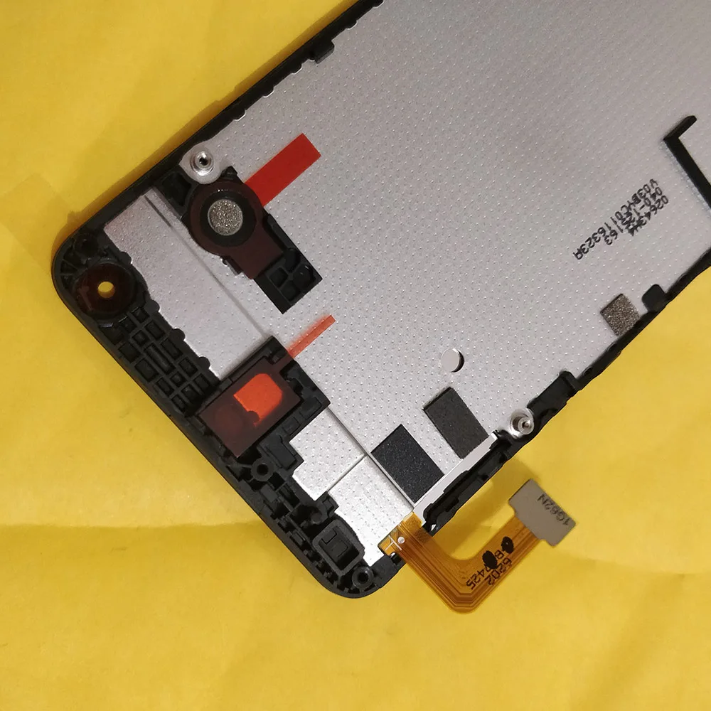 

For Microsoft Nokia Lumia 550 LCD Display and Touch Screen Digitizer Assembly With frame Free Shipping