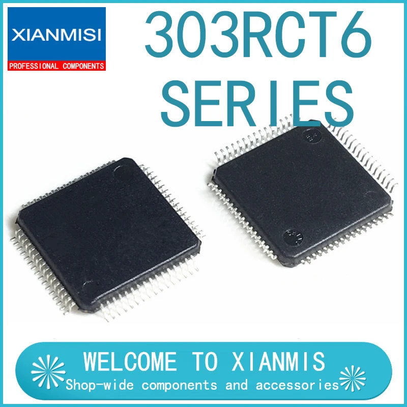 

STM32F303RCT6 LQFP64 new original imported 32-bit microcontroller chip