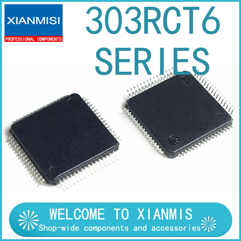 

Новый оригинальный импортный 32-битный микроконтроллер STM32F303RCT6 LQFP64