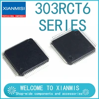 stm32f303rct6 lqfp64 new original imported 32 bit microcontroller chip