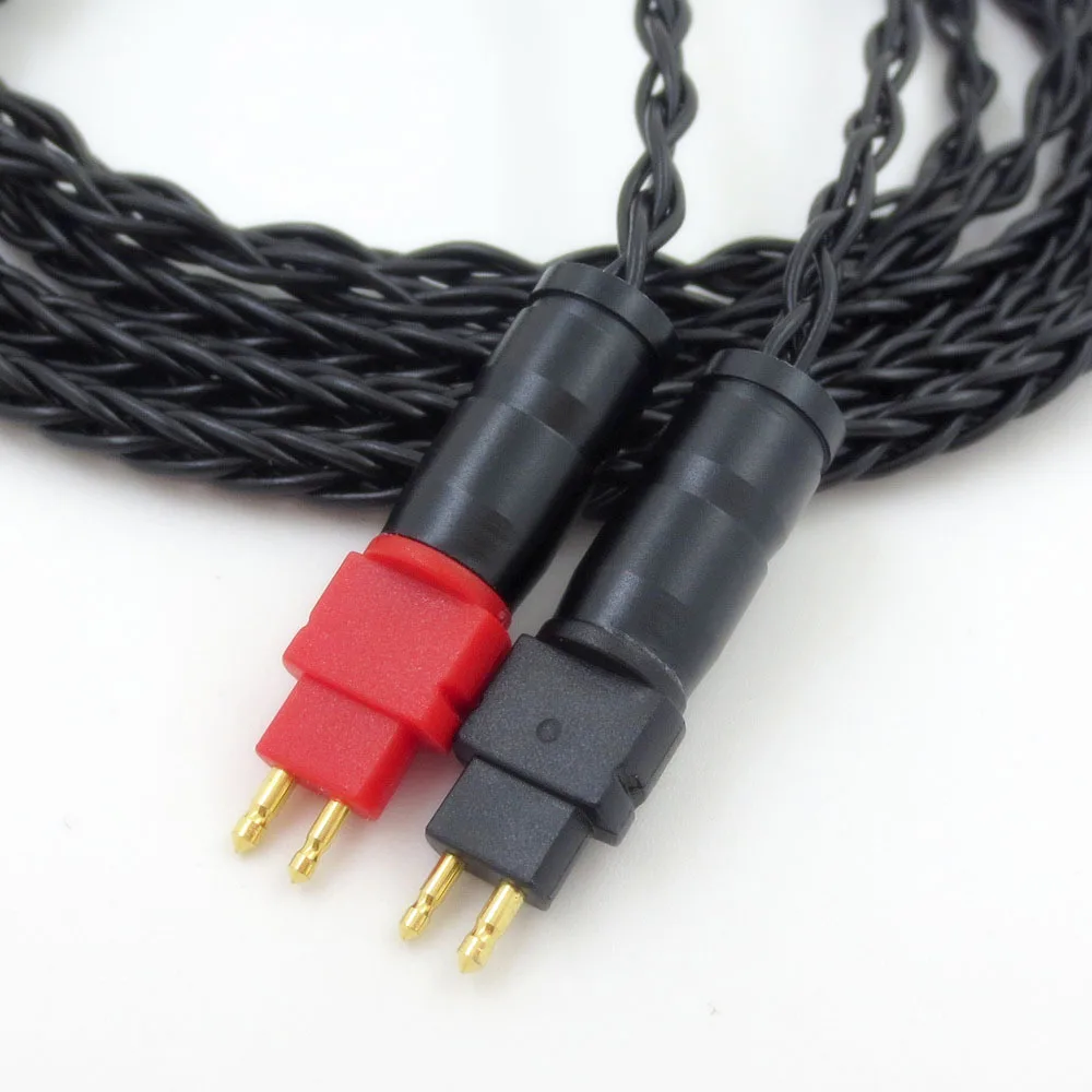 

Headphone Adapter Audio Cable Core Silver Plated OCC Earphone Cable For Sennheiser HD580 HD600 HD650 HD660S
