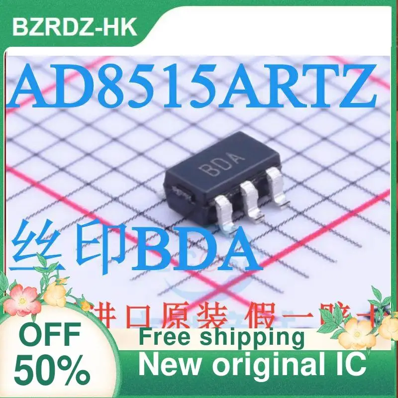 

2-10 шт./лот AD8515ARTZ-REEL7 СОТ-23-5 AD8515 BDA/AOH новый оригинальный IC