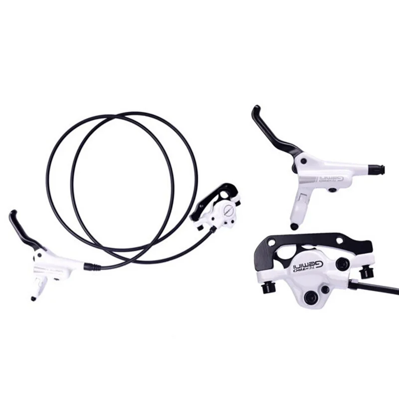 TEKTRO MTB HD-M500 гидравлический дисковый тормозной рычаг+ суппорт кованая открытая система двухпоршневое уверенное торможение 305 г