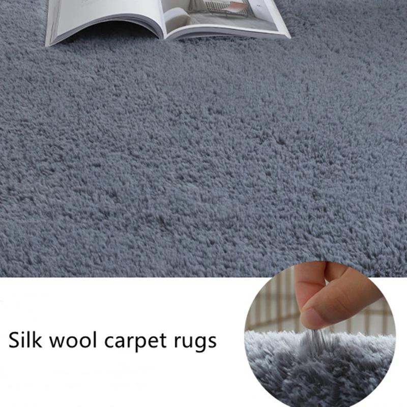 Шелковый шерстяной кожаный ковер для палатки напольный коврик стола стула