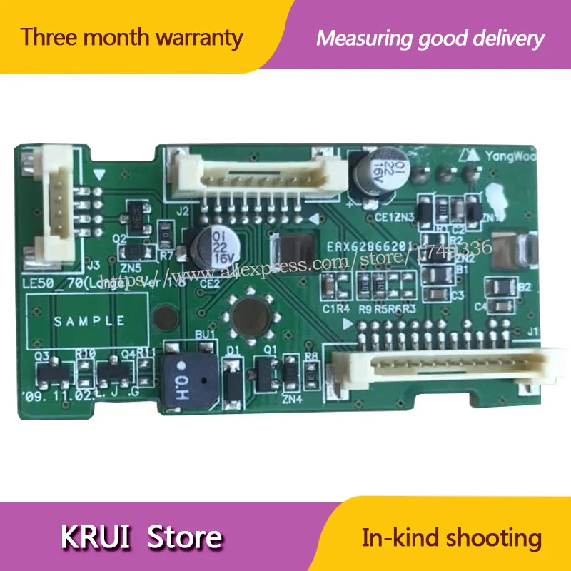 Оригинальный запас хороший тест для 55LE5300-CA пульт дистанционного приемника EAX62866201