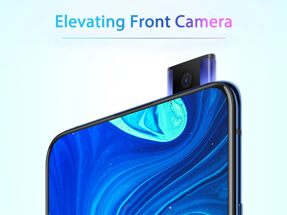 Vivo X27 поддержка глобальной rom Google Play 48.0MP мобильный телефон 8 Гб 128 ГБ 6,3" полный экран Восьмиядерный 4G задний 3 камеры сотовый телефон