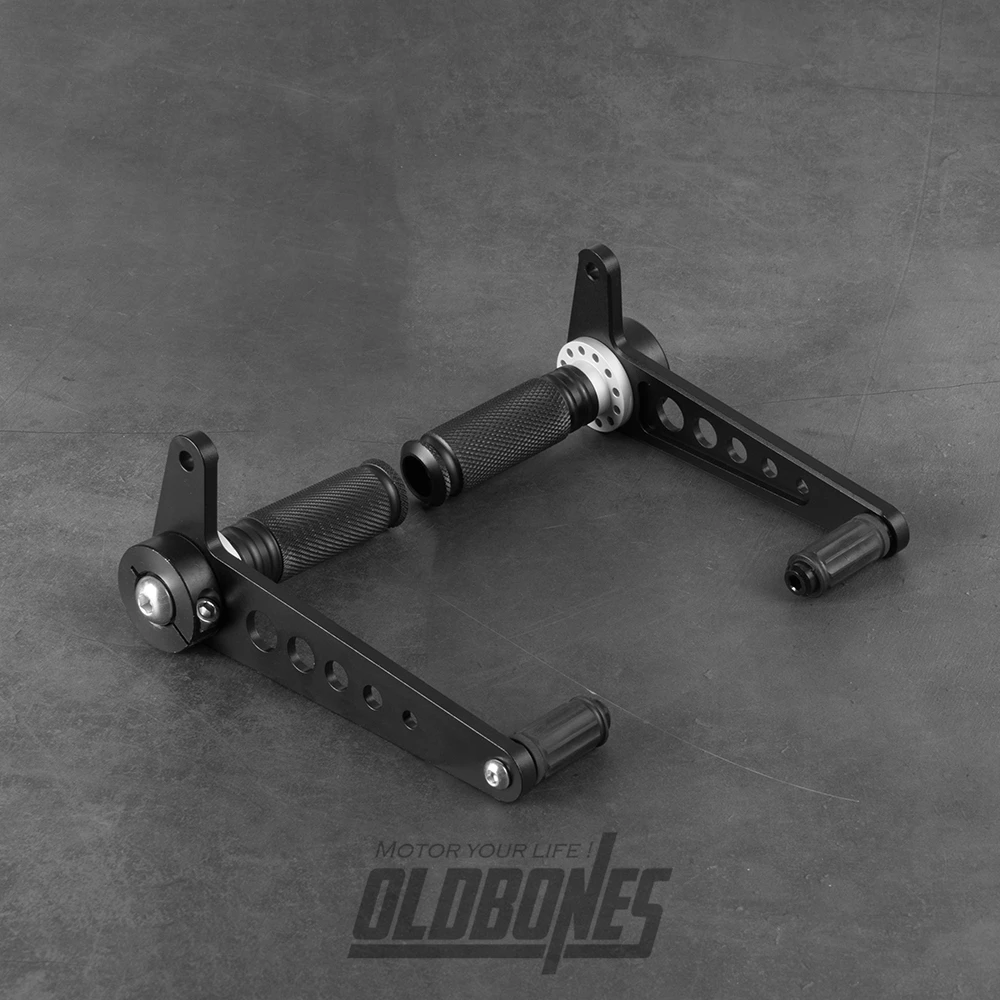 Универсальные винтажные мотоциклетные алюминиевые задние комплекты подножки