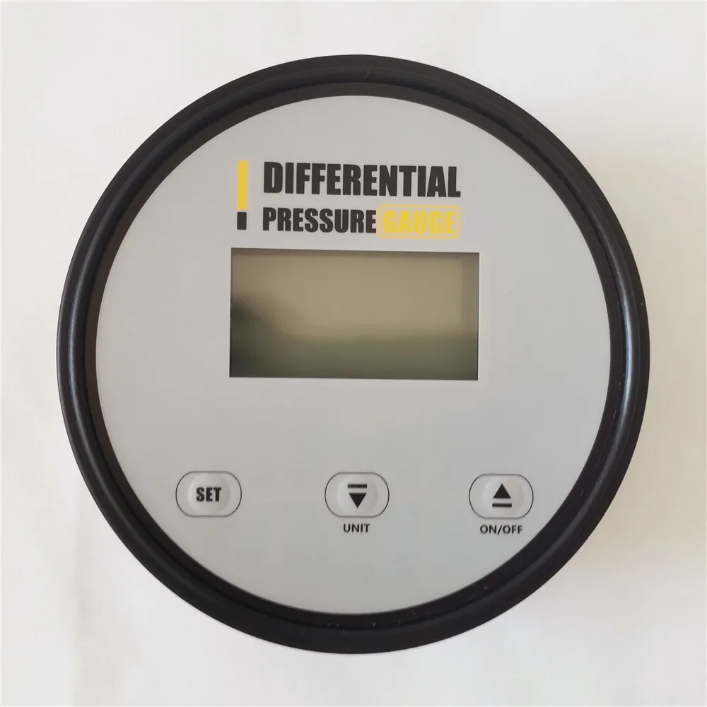 

Digital differential pressure gauge -500 ~ 500 pa