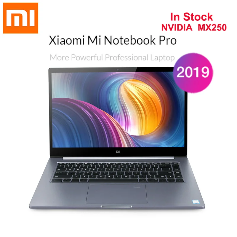 2019 Xiaomi Mi ноутбук Pro 15 6 ''Windows 10 домашняя версия Intel Core I5 8250U четырехъядерный 8 гб +