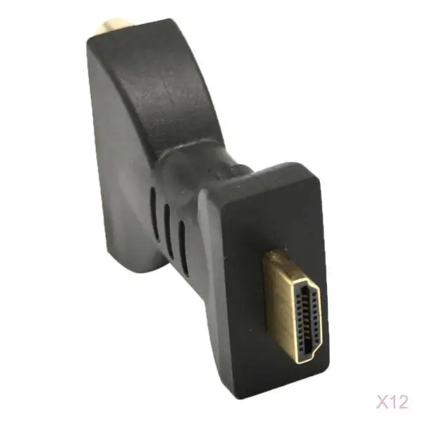 HDMI штекер 3 RCA видео аудио адаптер AV конвертер для 1080P HDTV | Электроника