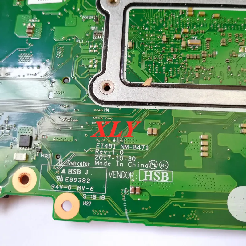 

For lenovo Thinkpad T480S laptop motherboard NM-B471 GM SR340 CPU: I5-7300 complete test, free delivery