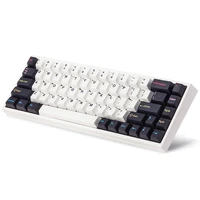keydous nj68 programmable bluetooth compatible 68 mechanical keyboard hot swap kailh box ttc ace wireless rgb dye sub pbt