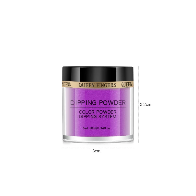 1 коробка Неон фосфор окунающий порошок пигмент пыль натуральный сухой дизайн