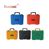 safety instrument tool box abs plastic storage toolbox equipment tool case outdoor suitcase with foam inside 280x240x130mm